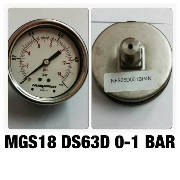 Nuova Fima Pressure Gauge